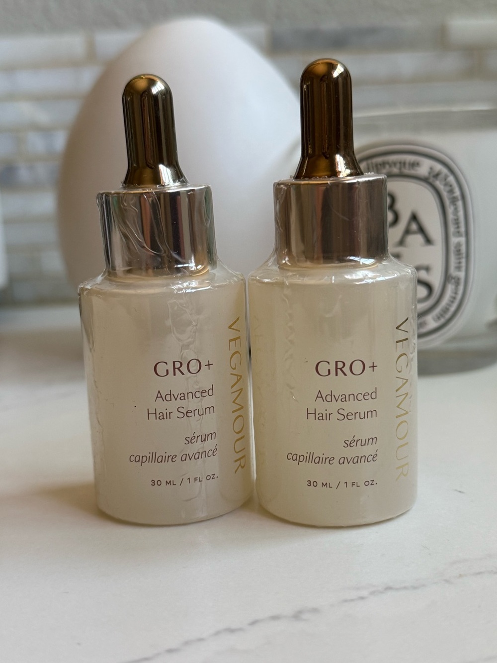 Vegamour GRO+ Advanced Hair Serum – 2 bottles